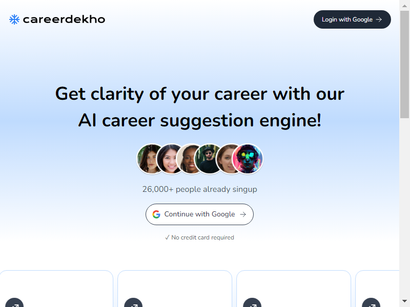CareerDekho AI screenshot