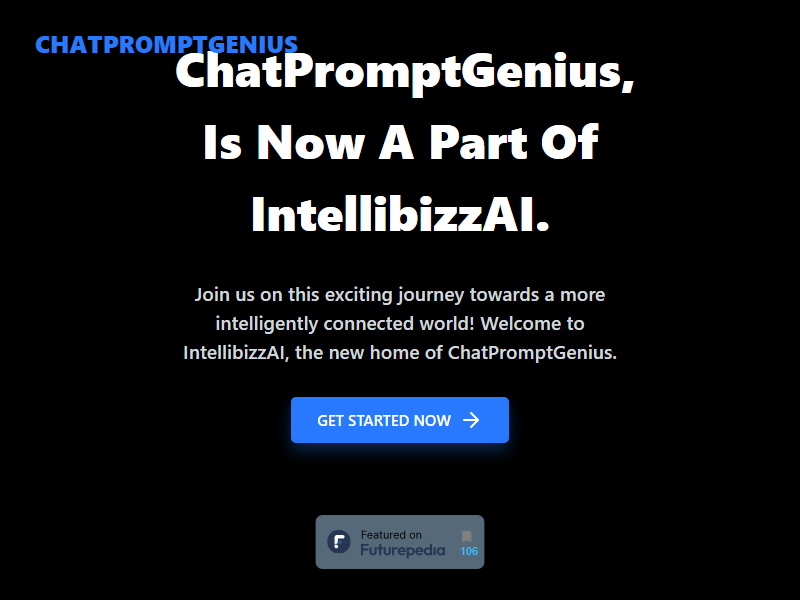 Chat Prompt Genius screenshot
