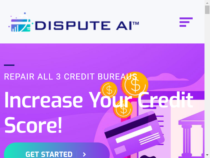Dispute AI screenshot