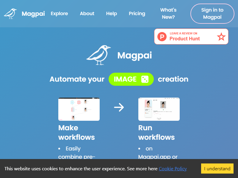 Magpai screenshot