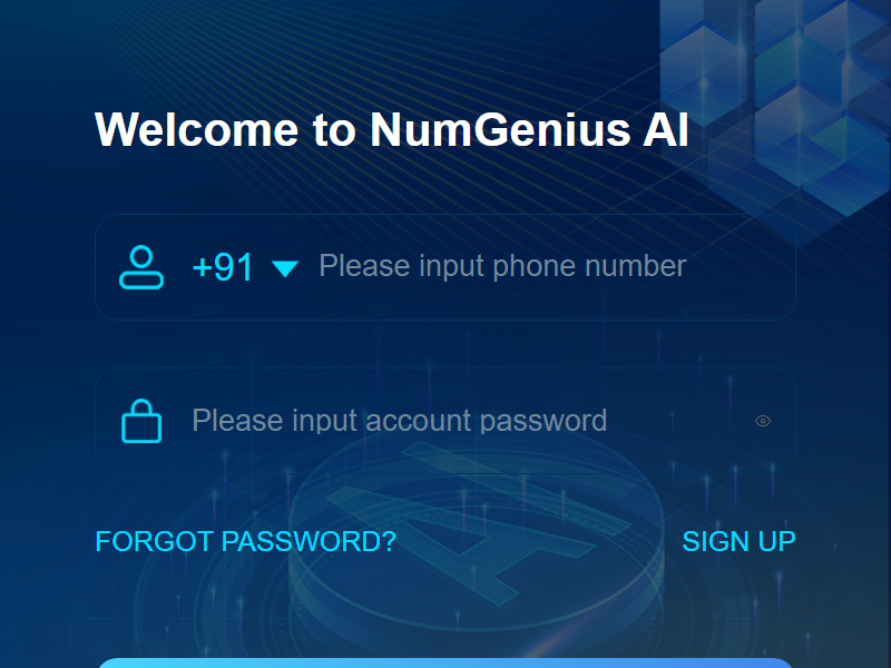 NumGenius AI screenshot