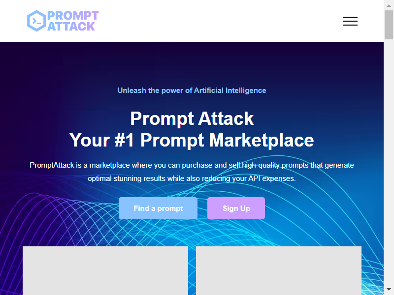 Prompt Attack screenshot