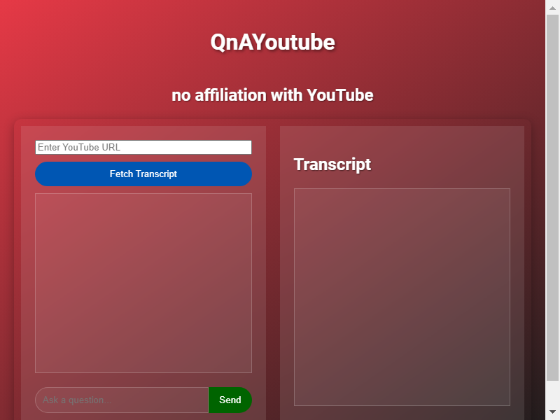 QnAYoutube screenshot