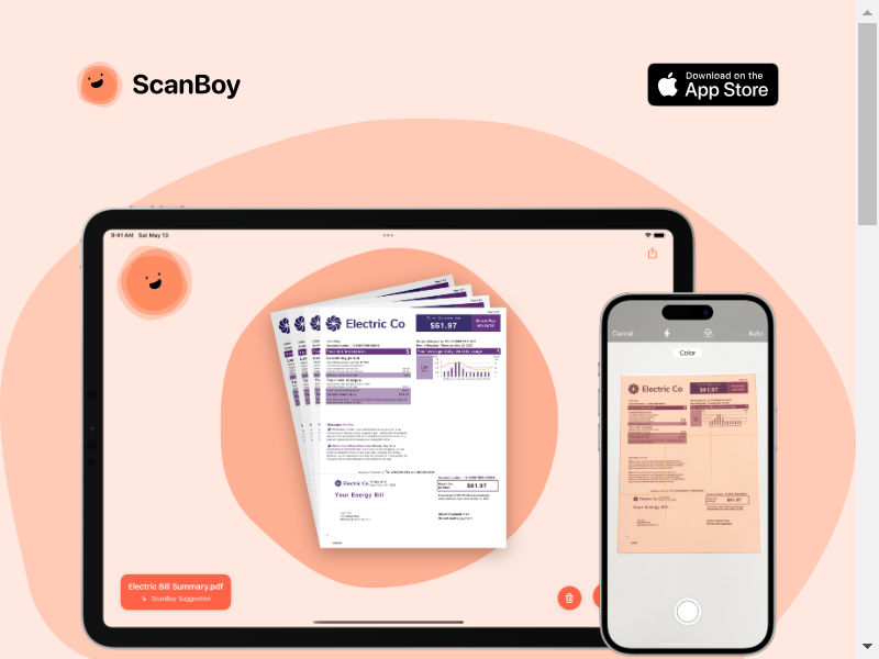 ScanBoy - Document Scanner screenshot