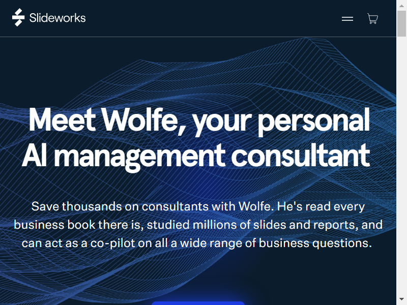 Wolfe screenshot