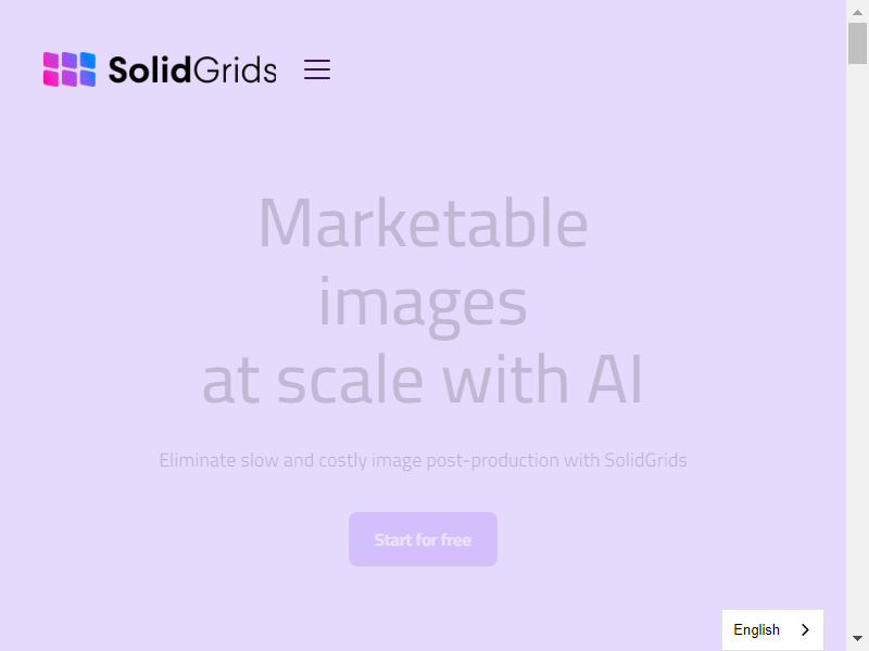 SolidGrids screenshot