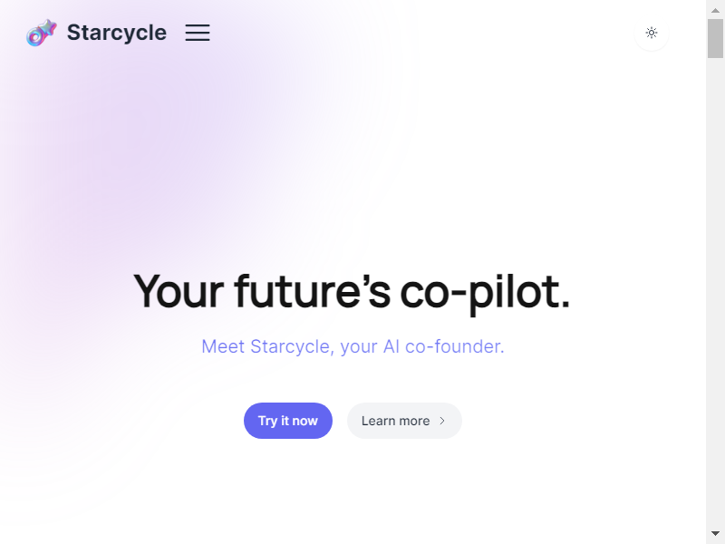 Starcycle screenshot