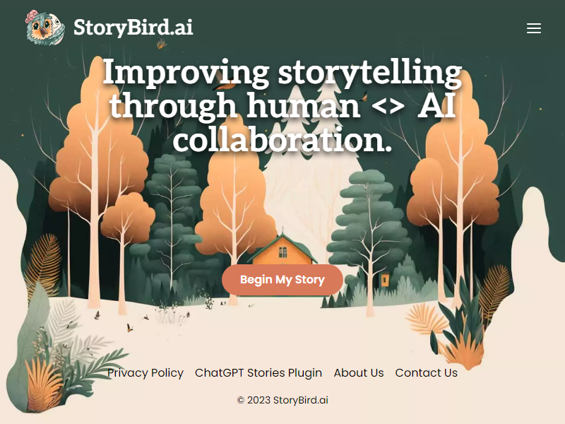 StoryBird screenshot