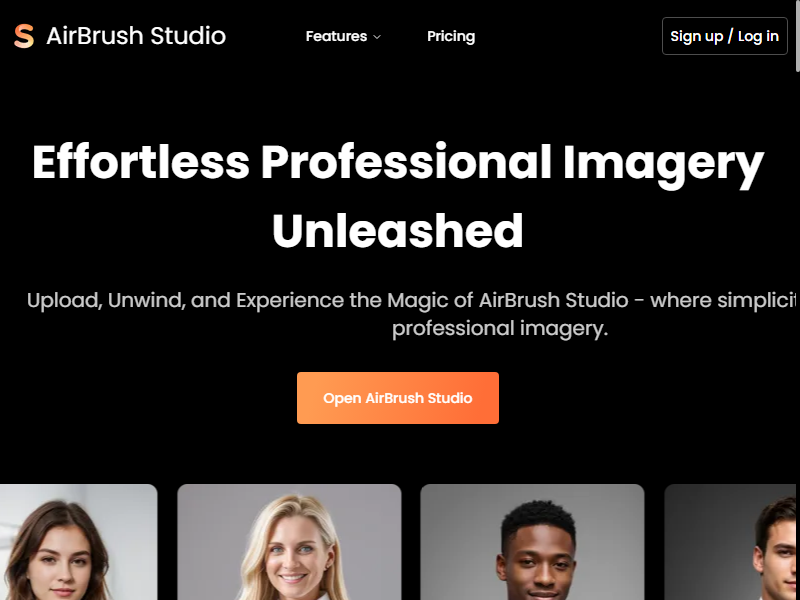 AirBrush Studio screenshot