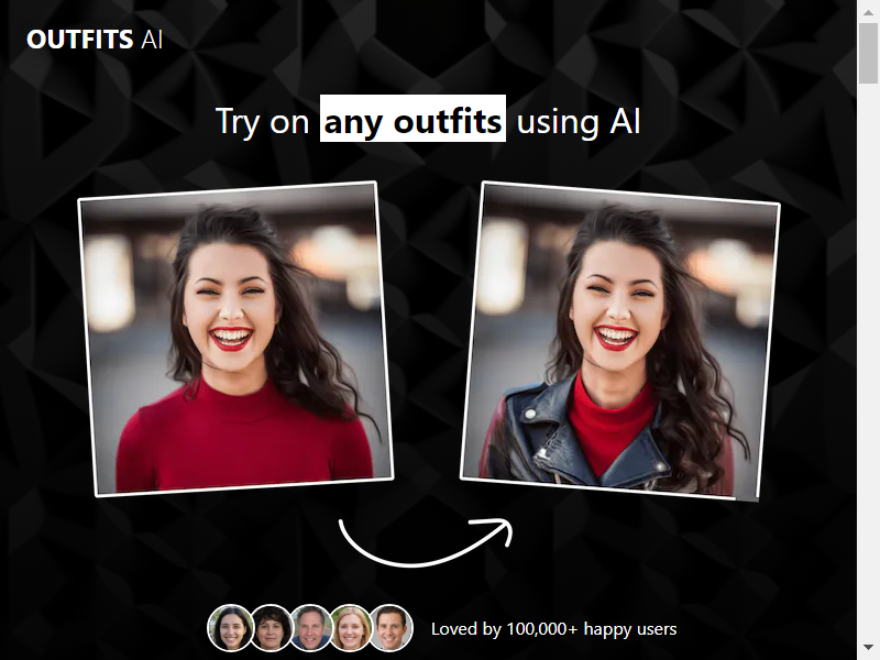 Outfits AI screenshot