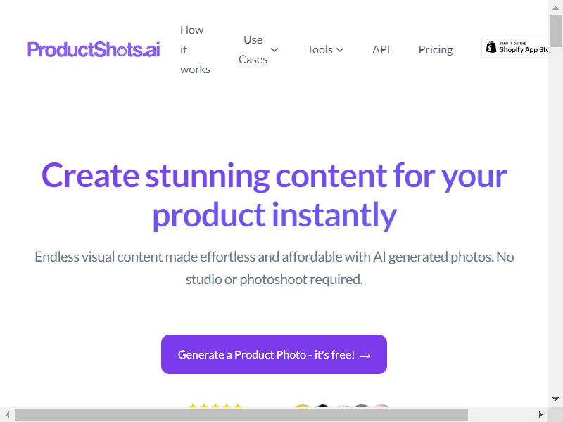 ProductShots screenshot